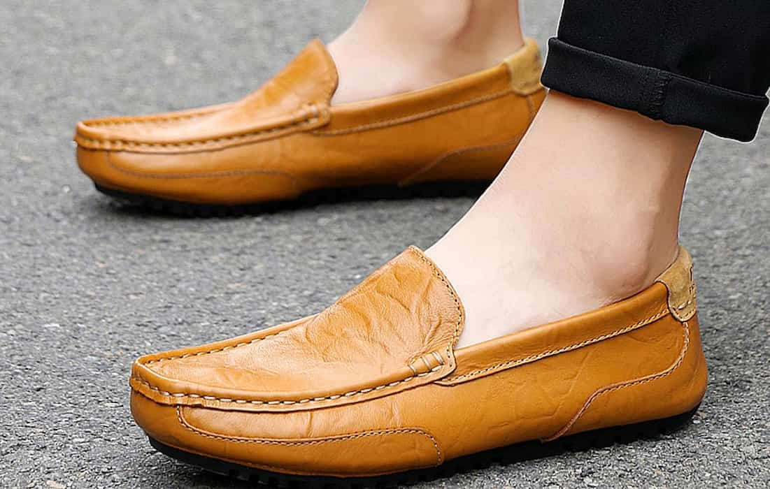 leather shoes for men