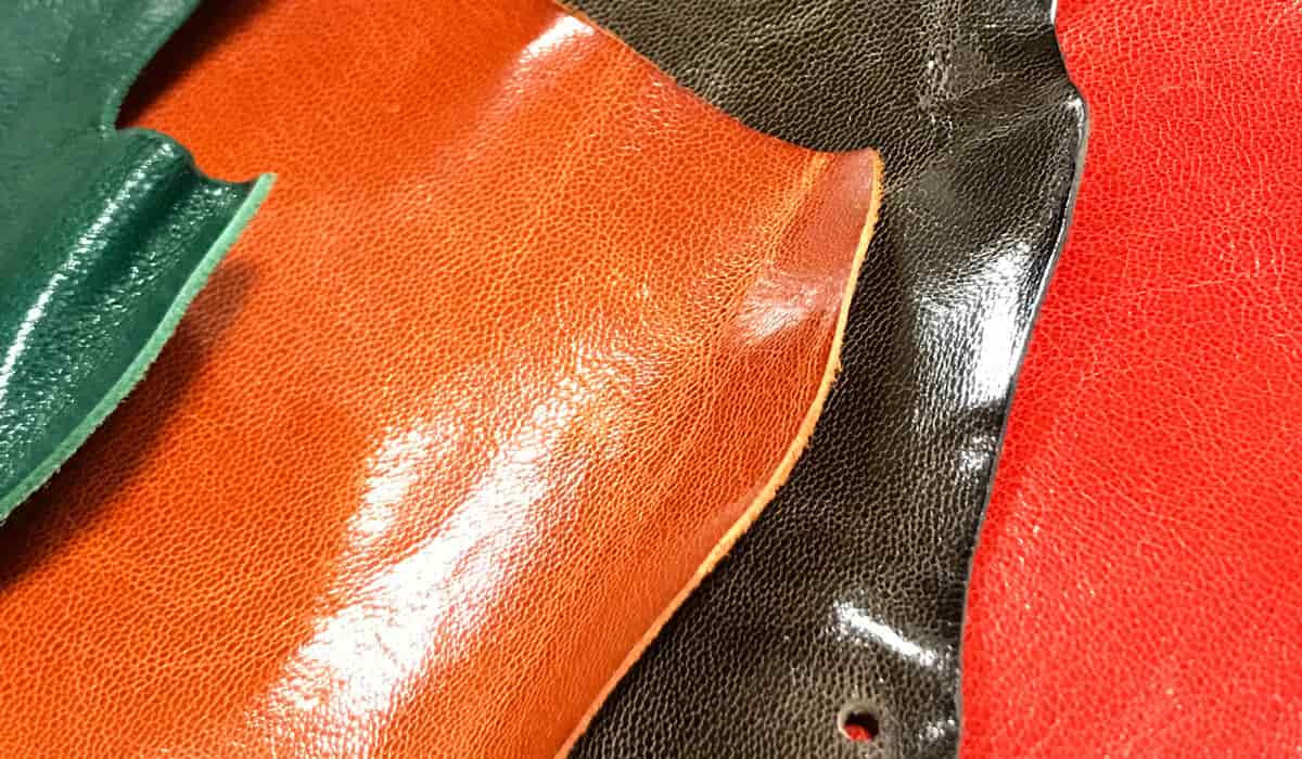 top grain leather