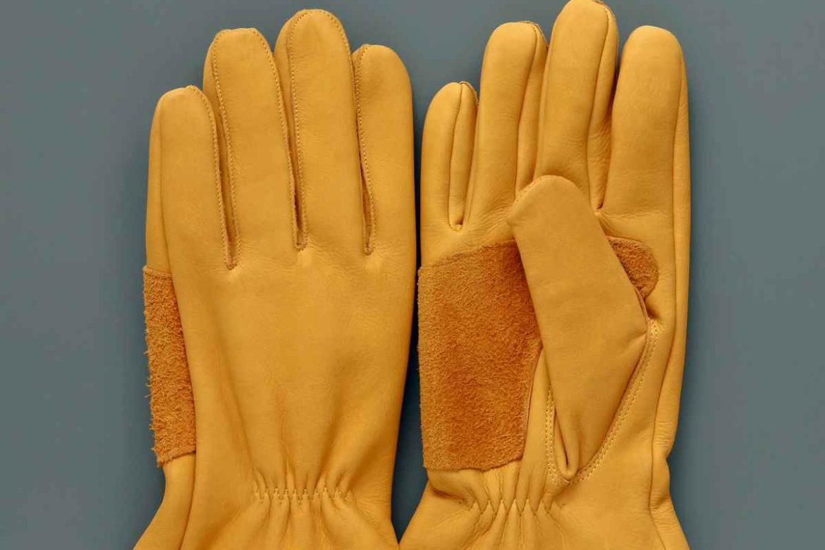 cowhide leather work gloves bulk by the dozen