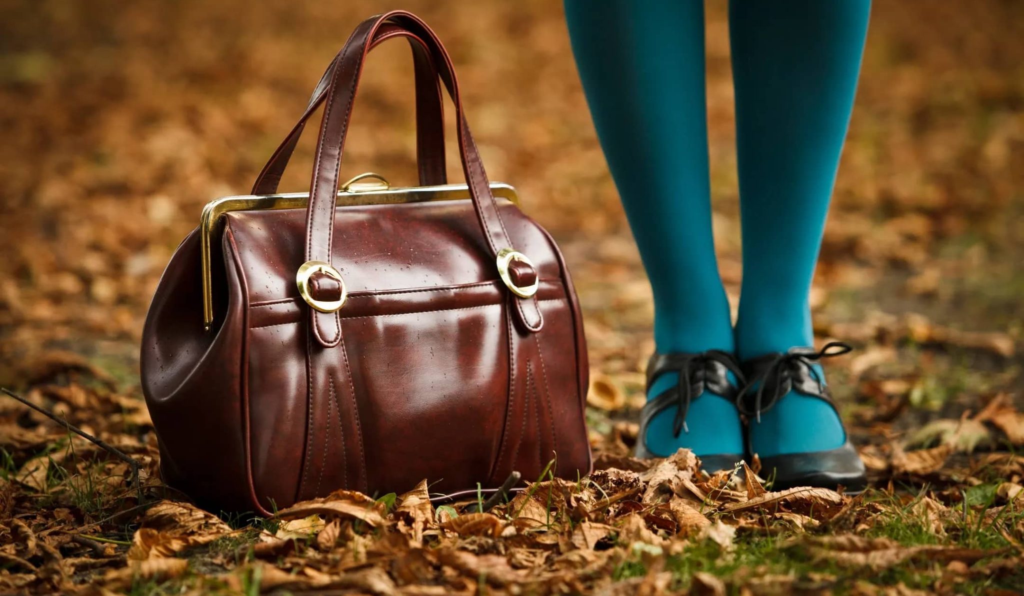 Women`s leather bags for work