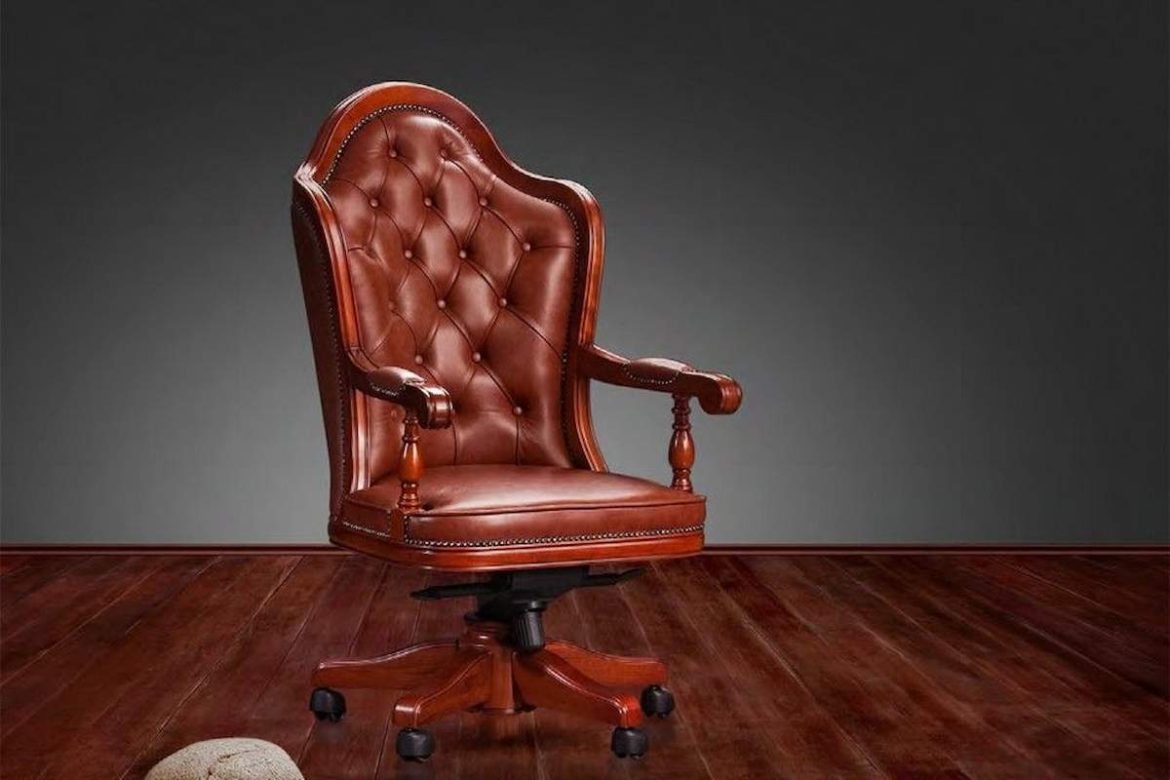 cow floater leather office chair price and sale