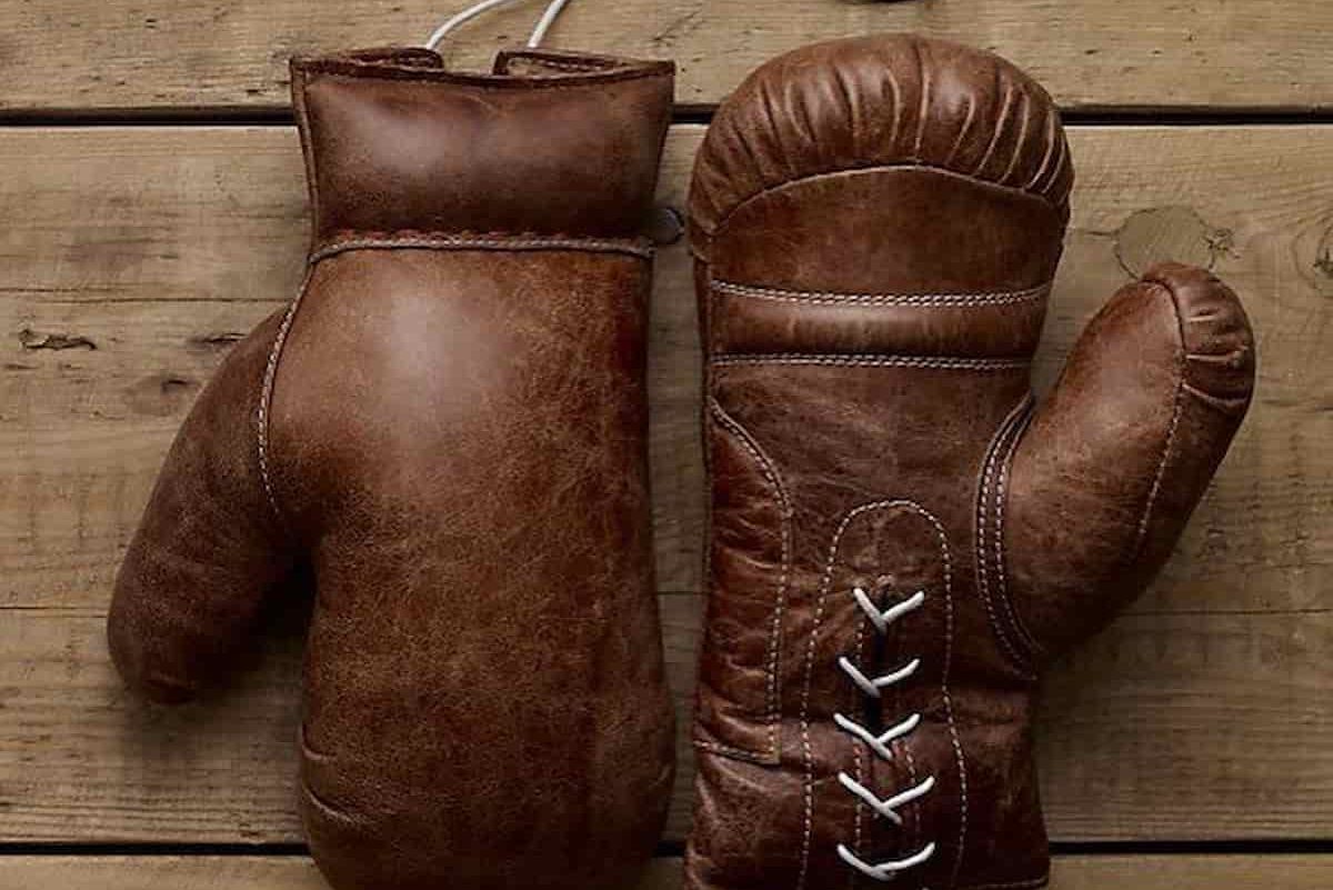 cowhide leather boxing gel