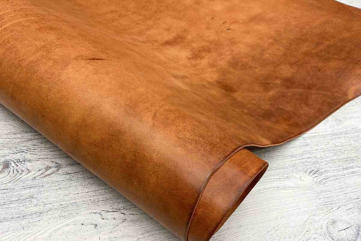 authentic expensive cowhide leather