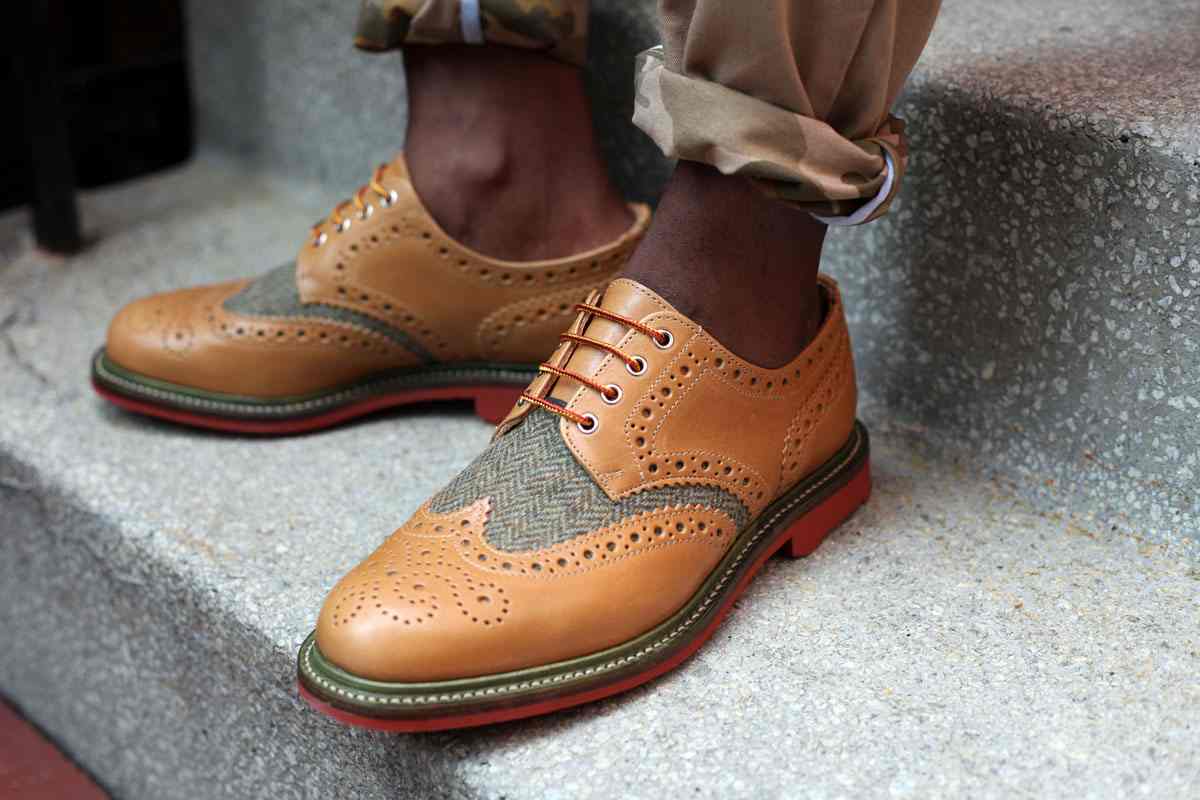 Men’s leather shoes