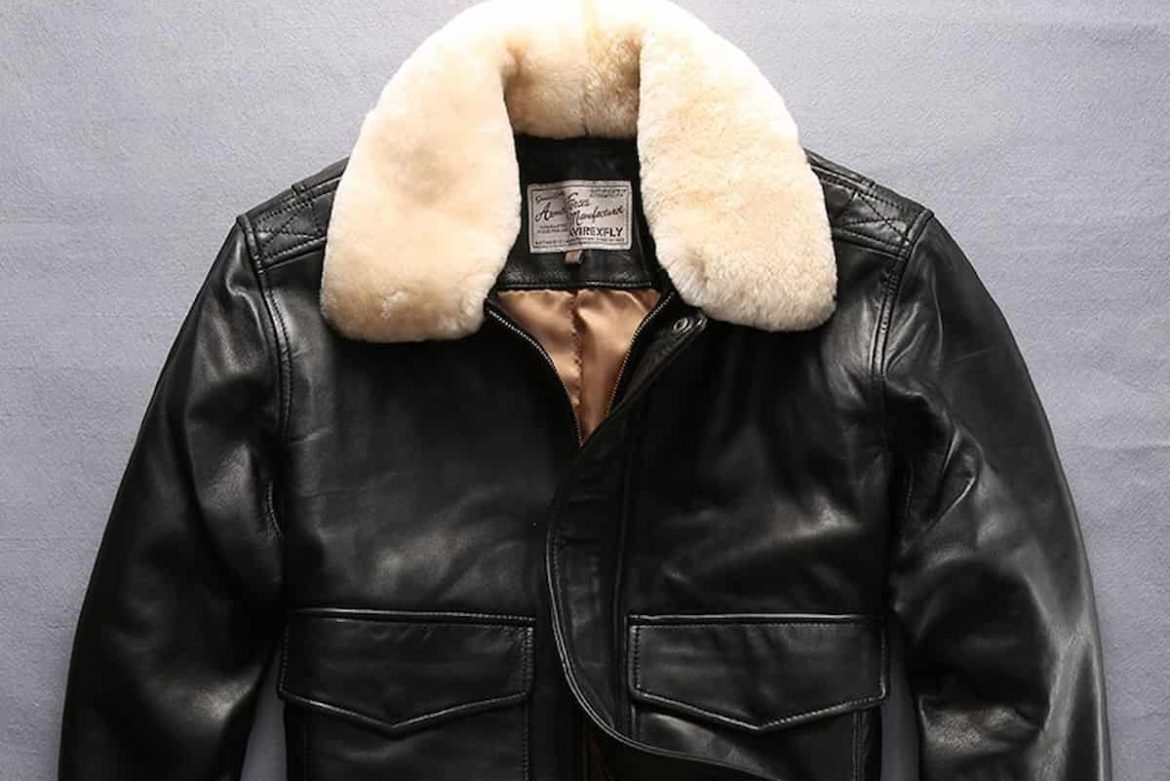 cowhide leather bomber flight jacket for sale and business