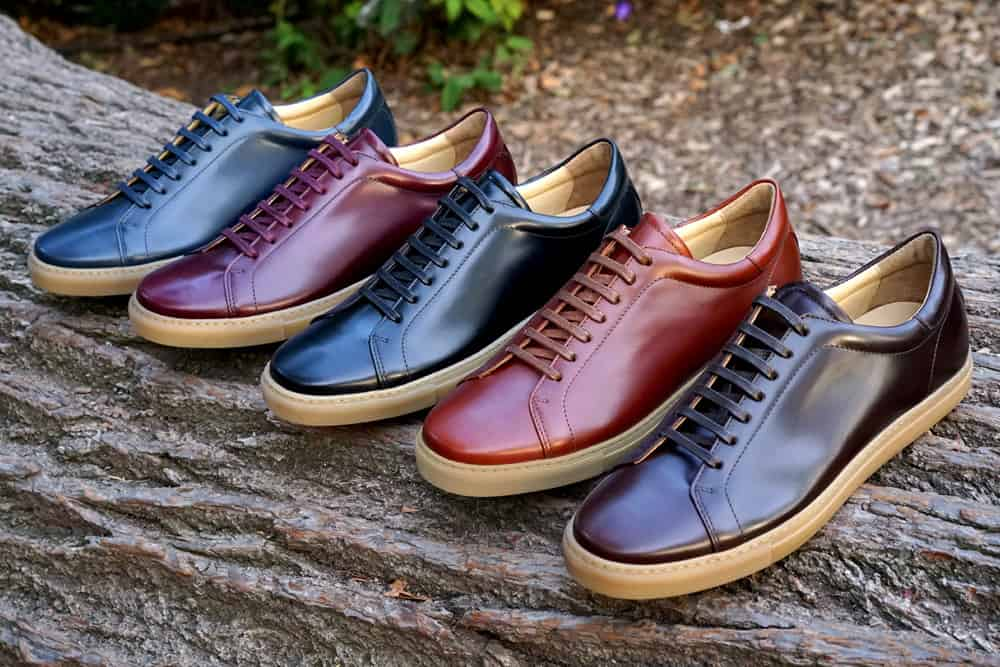 Genuine leather shoes online shopping