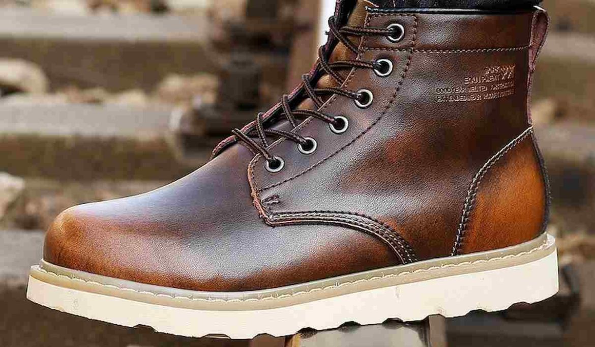 Types of leather boots at the best price