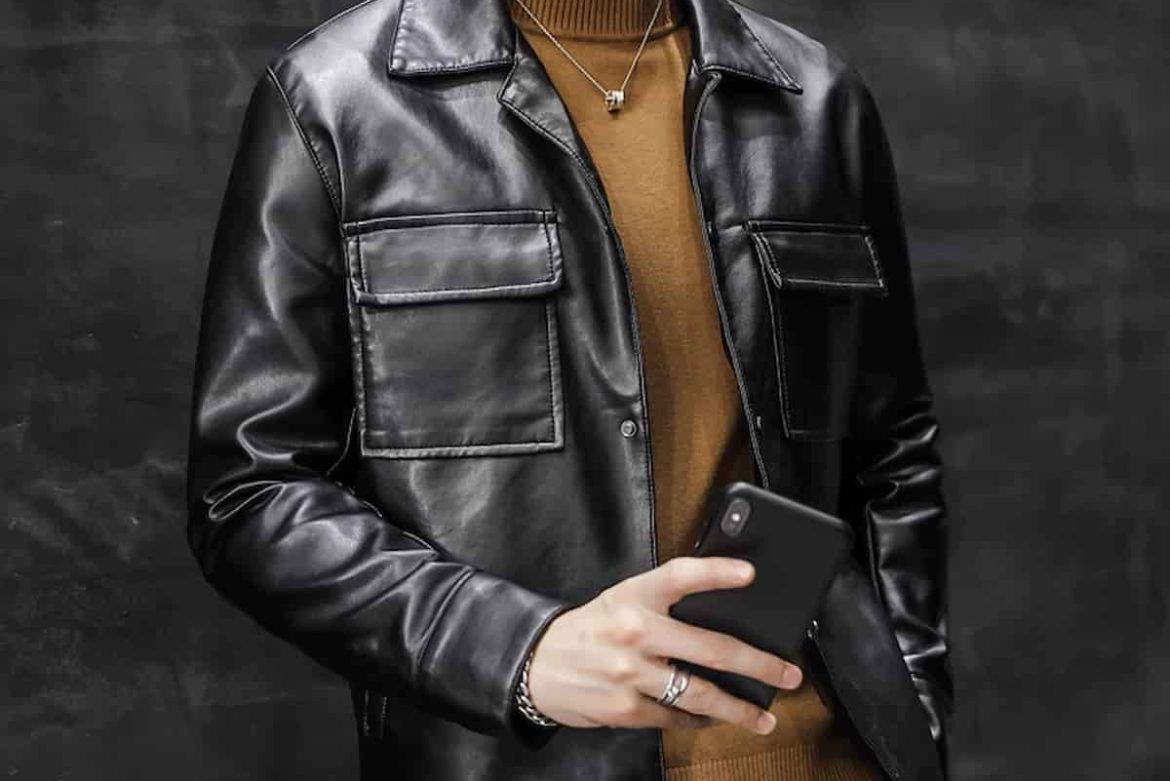 cowhide leather jacket price for men’s use