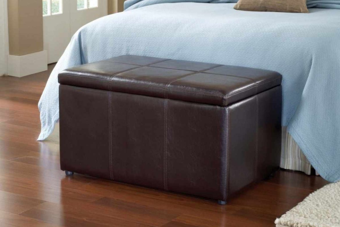 cowhide leather storage bench and the things you should know