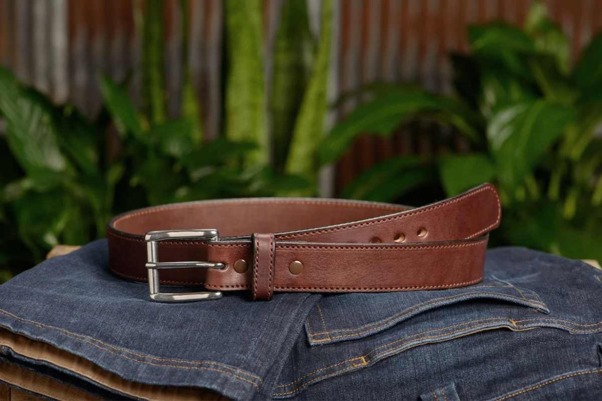 cow floater leather belt for men’s use