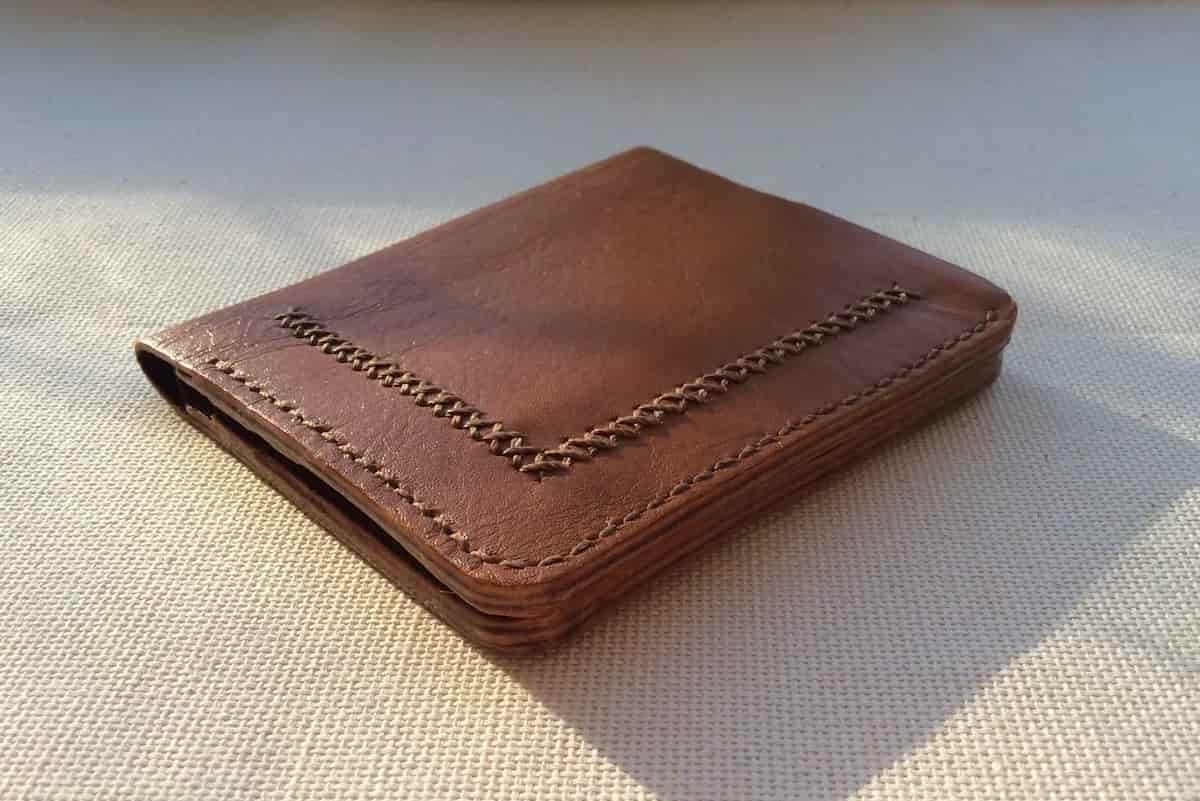 cow floater leather