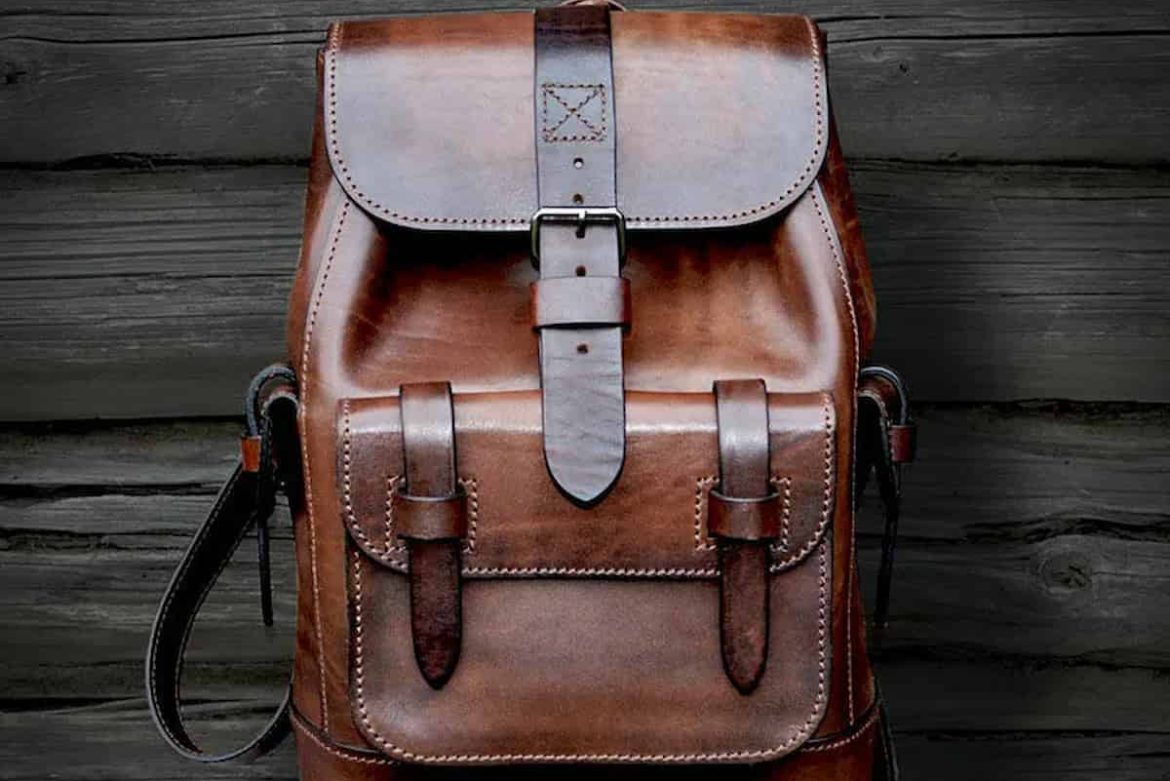 leather backpack daraz and all you should know before buying