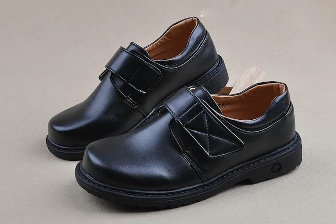 importance of leather shoes for children at school