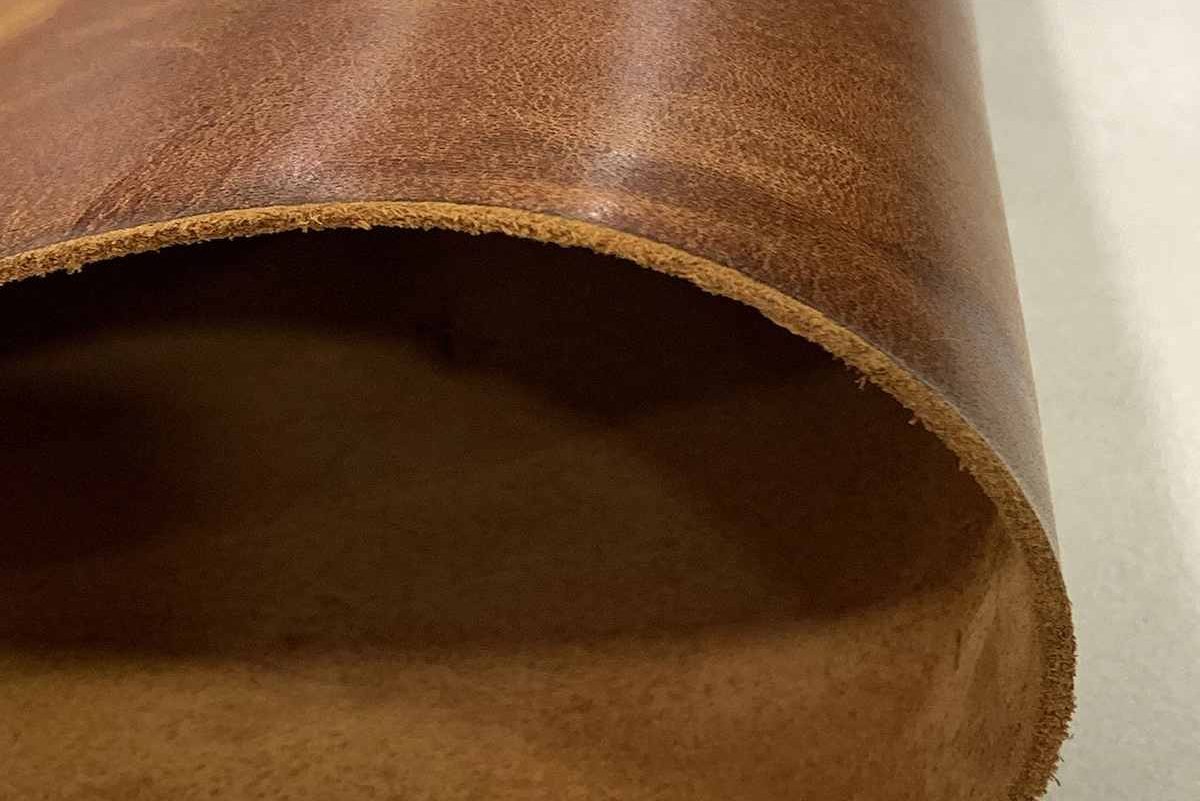 authentic expensive cowhide leather