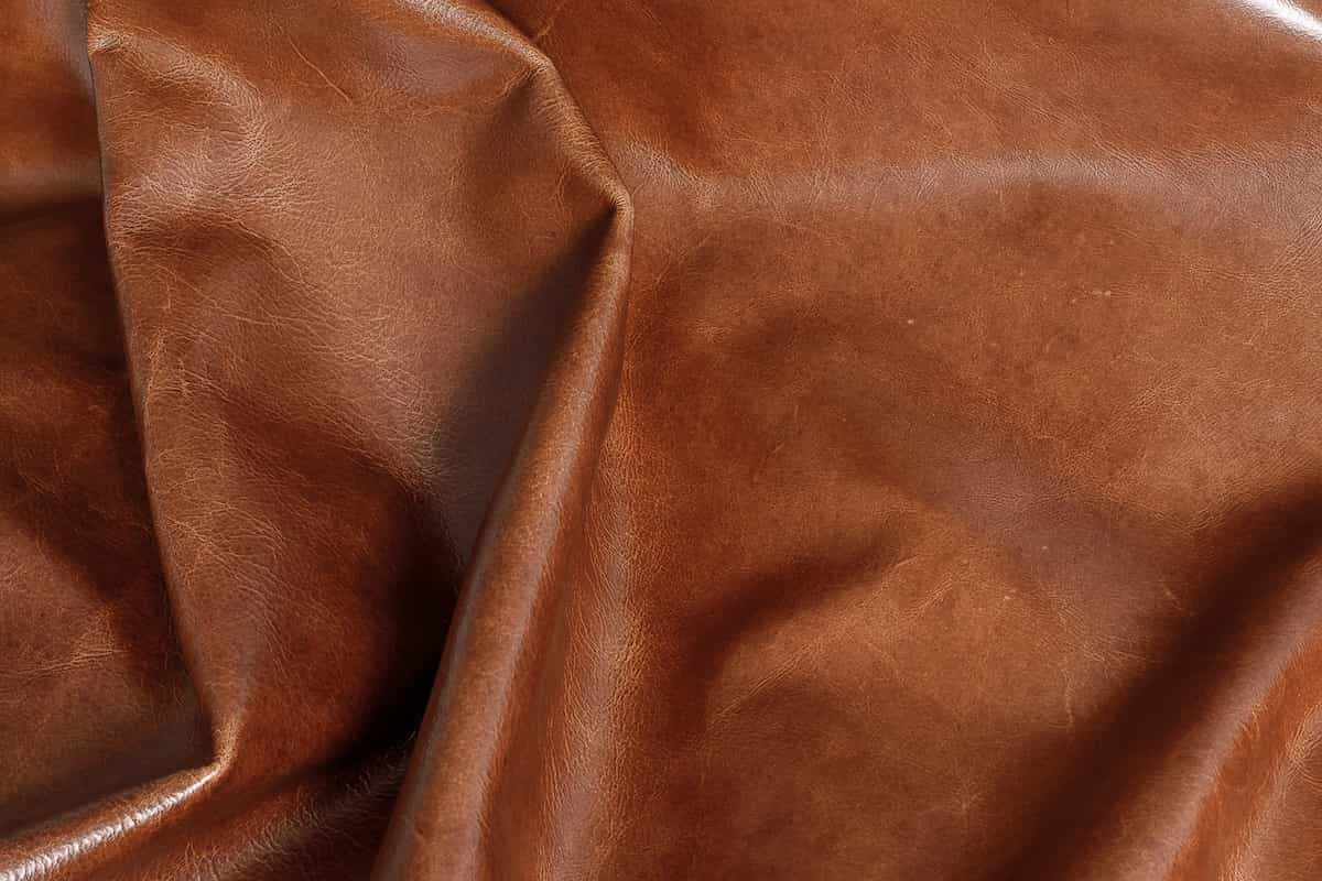 cowhide leather types