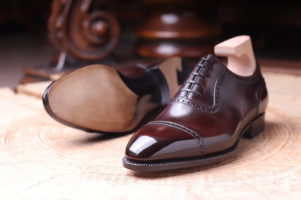 100% Genuine types of leather shoes